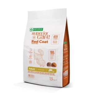 Nature’S Protection Adult Small Breed – Red Coat – Salmone – 1,5Kg