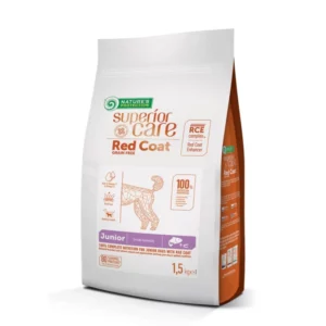 Nature's Protection - Superior Care - RED COAT JUNIOR Small Breeds con Salmone 1,5 Kg