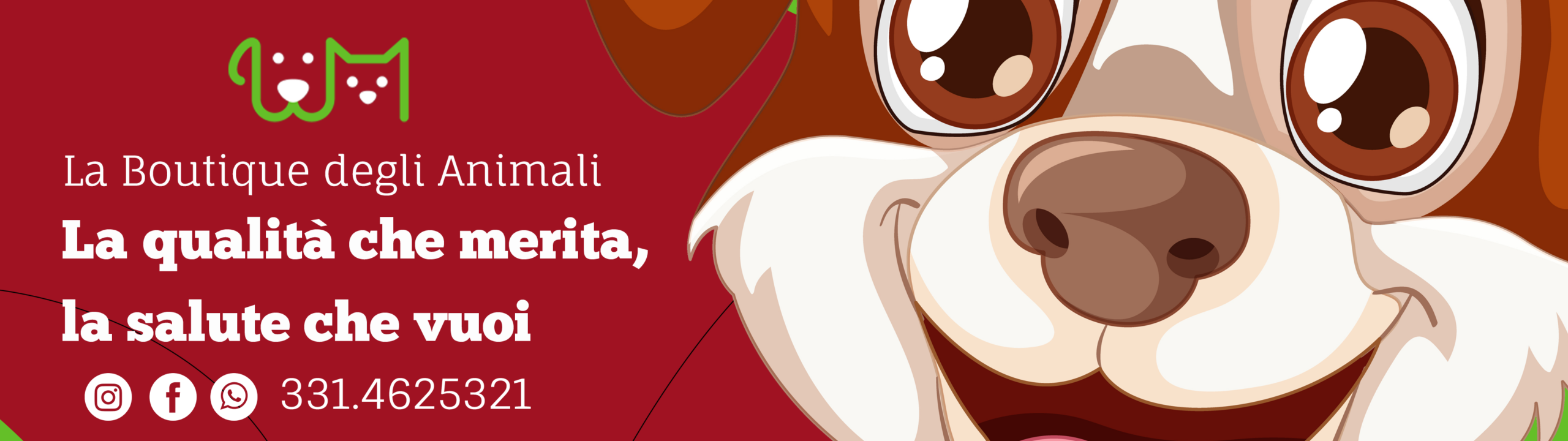 La Boutique degli Animali. La qualità che merita, la salute che vuoi