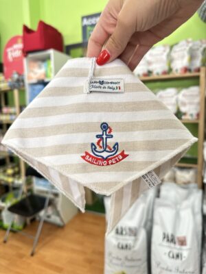 Bandana righe BEIGE