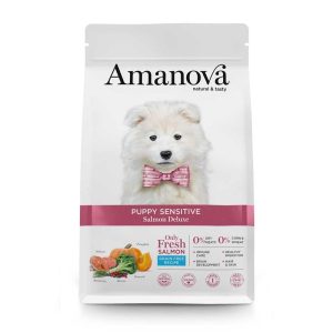 Amanova Puppy Salmone 2kg