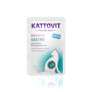 Kattovit Gatto GASTROINTESTINAL UMIDO - SALMONE E RISO