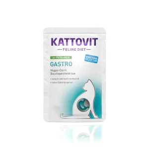 Kattovit GATROINTESTINAL UMIDO Tacchino e riso - 85g