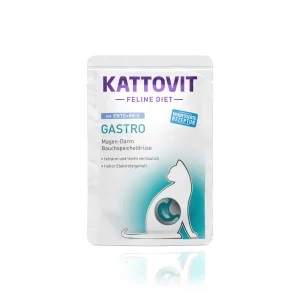 Kattovit GASTROINTESTINAL UMIDO Anatra e riso - 85G