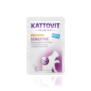 Kattovit SENSITIVE UMIDO Pollo e Tacchino 85g