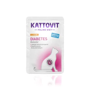 Kattovit Gatto DIABETIC UMIDO - 85G