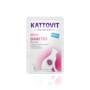 Kattovit DIABETIC UMIDO Salmone 85g