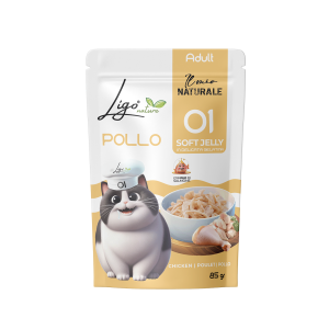 Filetti in gelatina POLLO - Ligo 85g