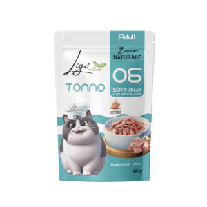 Filetti in gelatina TONNO - Ligo 85g