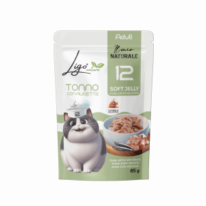 Filetti in gelatina TONNO E ALICETTE - LIgo 85g