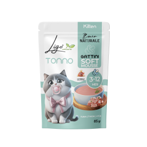 Mousse Kitten TONNO - Ligo 85g
