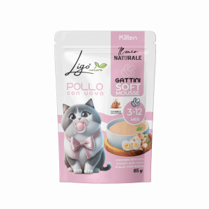 Mousse Kitten POLLO E UOVA - Ligo 85g