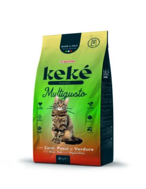 Kekè Gatto Multigusto - 1,5kg