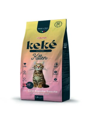 Kekè Kitten - Carni Bianche 1,5kg