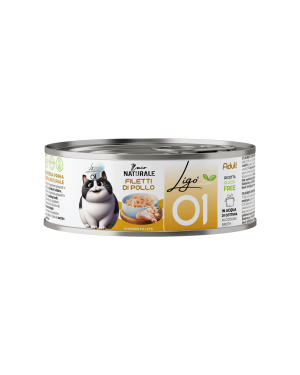 Filetti al naturale POLLO - Ligo 85g