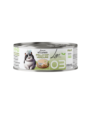 Vellutata POLLO CON VERDURE - Ligo 85g