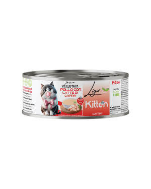 Vellutata Kitten POLLO E LATTE DI CAPRA - Ligo 85g