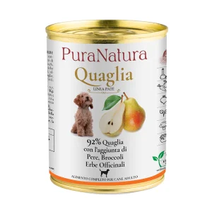 Patè Quaglia e pere - Pura Natura