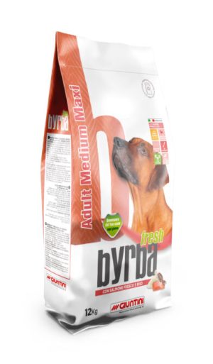 Byrba Fresh - Salmone e riso 12kg