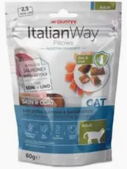 Italian Way Cat Fagottini croccanti - Pollo, salmone e barbabietola