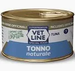 Vet Line Gatto Umido Naturale - Tonno 70g