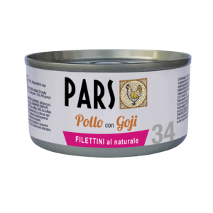 Filetti al naturale Pollo con Goji - Pars 85g