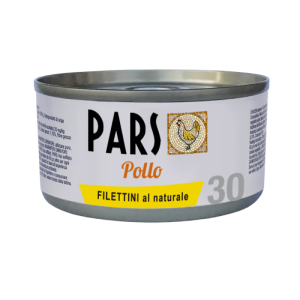 Filettini al naturale Pollo - Pars 85g