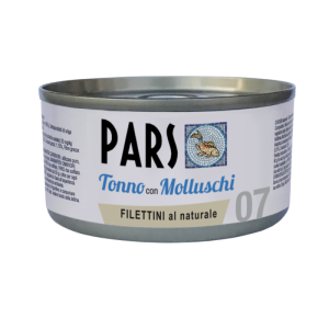 Filetti al naturale Tonno con Molluschi - Pars 85g