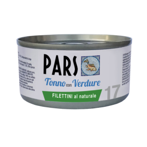 Filetti al naturale Tonno e verdure - Pars 85g