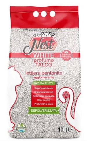 Lettiera Agglomerante bentonite TALCO 10L