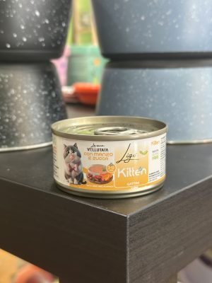 Vellutata Kitten MANZO E ZUCCA - Ligo 85g