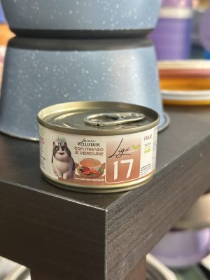 Vellutata MANZO E VERDURE - Ligo 85g