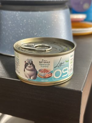 Filetti al naturale TONNO - Ligo 85g