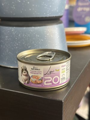 Filetti al naturale TONNO E ARAGOSTA - Ligo85g