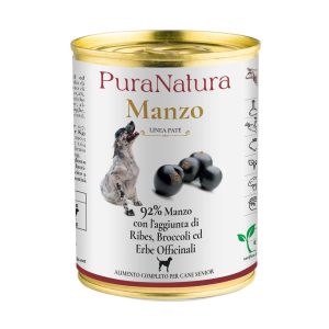 Paté Manzo e ribes Adult - Pura Natura