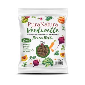 Verdurelle Snack BROCCOLI - Pura natura