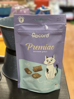 Snack ripieno per Gatto PESCE - Record