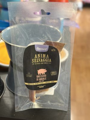 Orecchio di Maiale 100% naturale 50g
