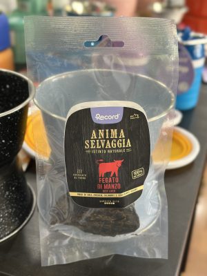 Fegato di manzo essiccato 50g