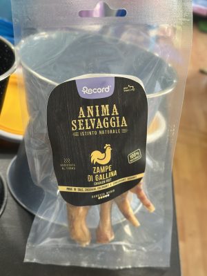 Zampe di gallina essiccate 50g