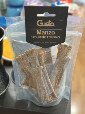 Strisce di manzo essiccato 50g