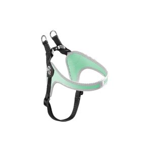 Pettorina easy fit con sotto pancia regolabile MENTA - TRE PONTI