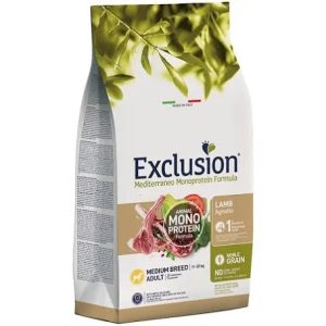 Exclusion Mediterraneo Agnello adult 3kg