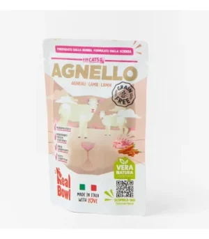 Real Bowl gatto - Agnello 80g