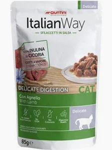 Italian Way Cat Sfilaccetti - Agnello 85g