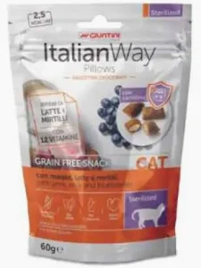 Italian Way Cat Fagottini croccanti - Maiale, latte e mirtilli
