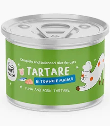 Tartare Gatto TONNO E MAIALE - Hygge