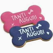 Osso di compleanno BLU\ROSA