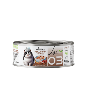 Filetti POLLO E MANZO - Ligo 85g