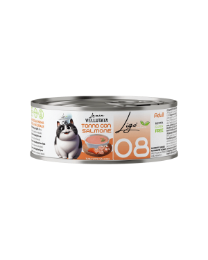Vellutata TONNO e SALMONE - Ligo 85g
